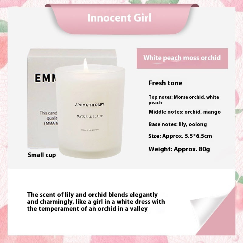 Vanilla cented Candles