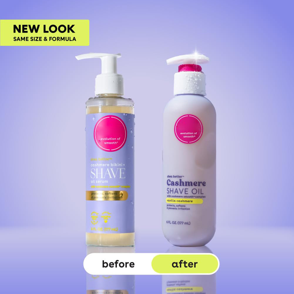 Vanilla Cashmere Soothing And Moisturizing Shaving Oil