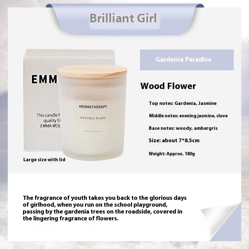 Vanilla cented Candles