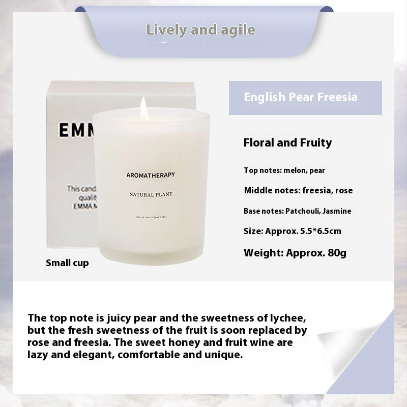 Vanilla cented Candles