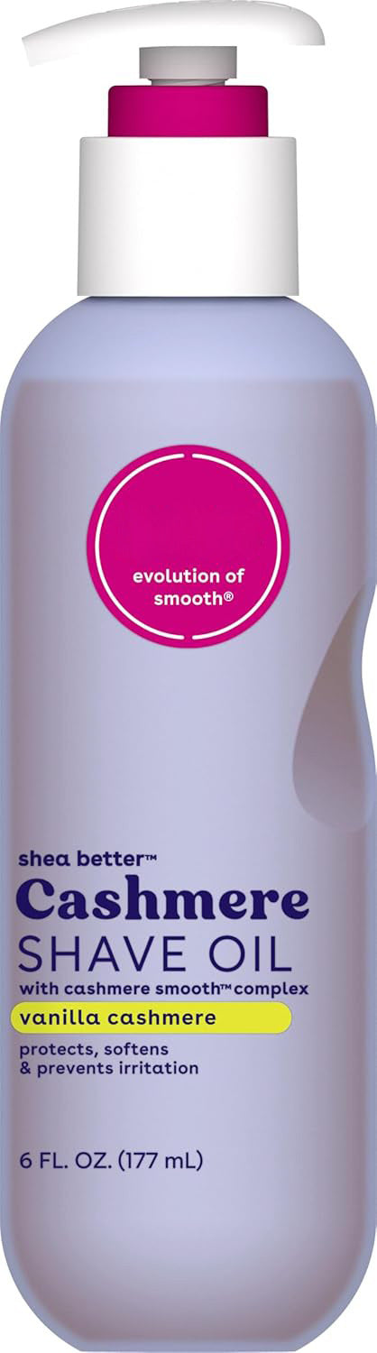 Vanilla Cashmere Soothing And Moisturizing Shaving Oil