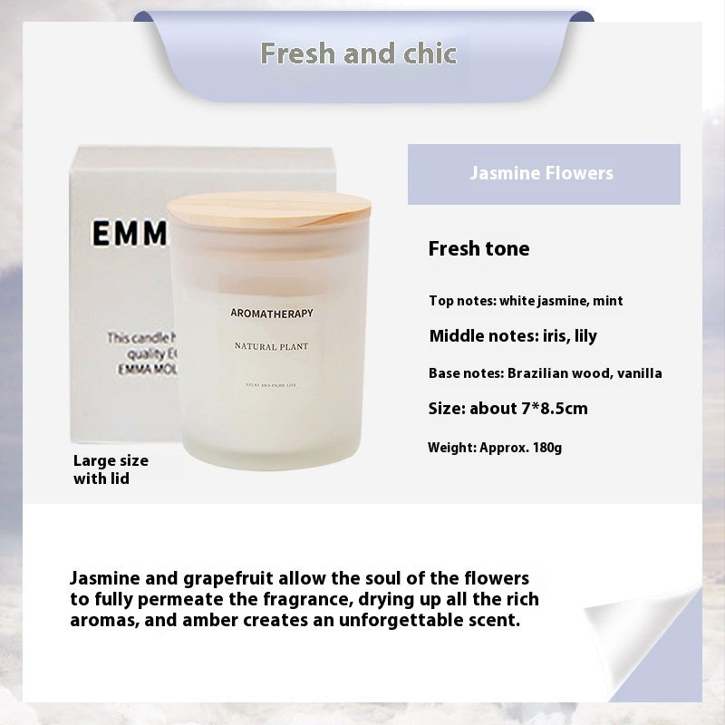 Vanilla cented Candles