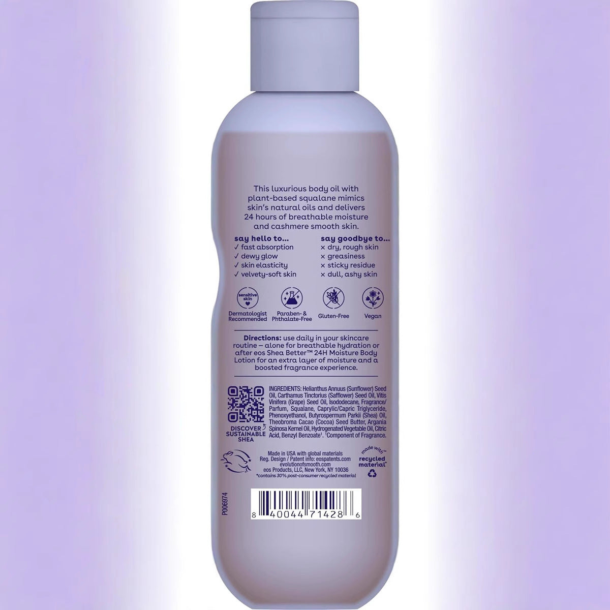 Vanilla Cashmere Soothing And Moisturizing Shaving Oil