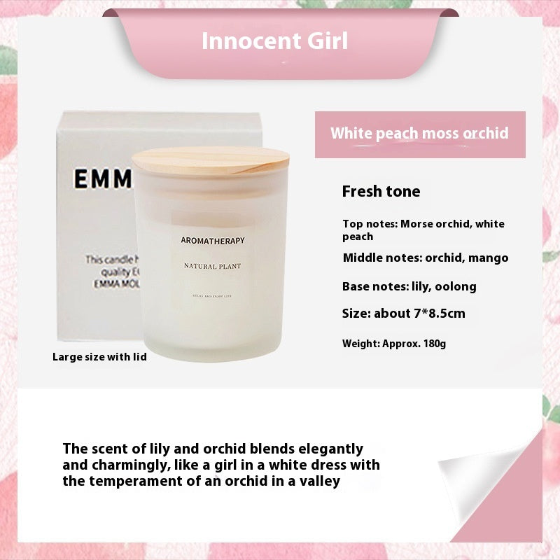 Vanilla cented Candles