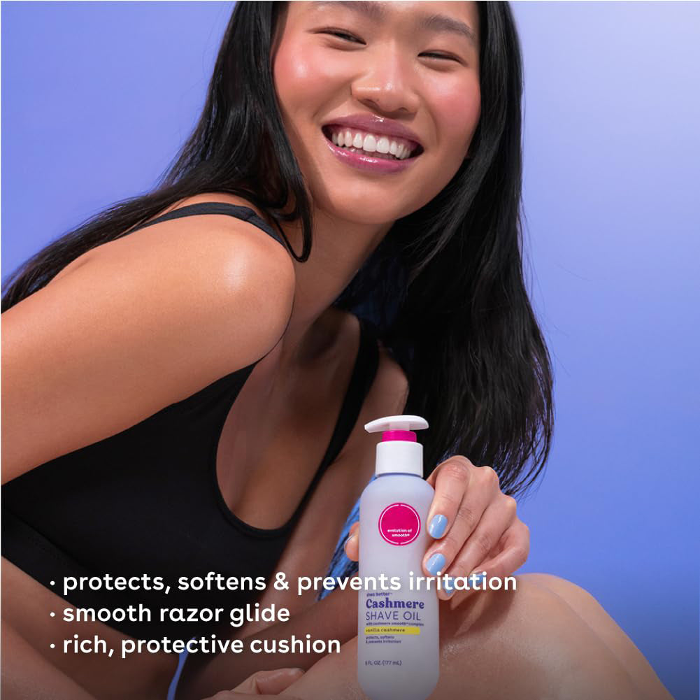 Vanilla Cashmere Soothing And Moisturizing Shaving Oil