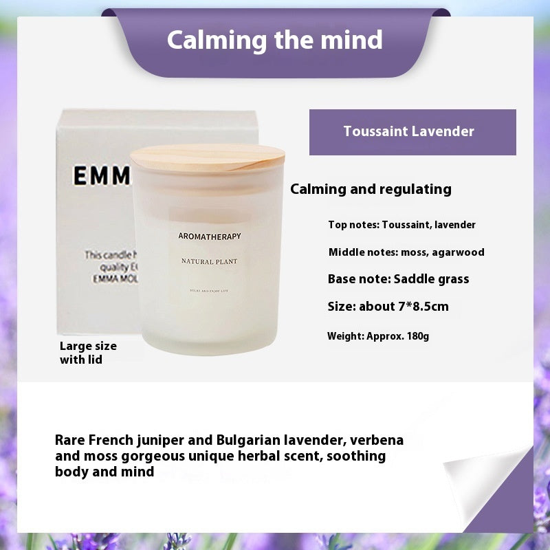 Vanilla cented Candles