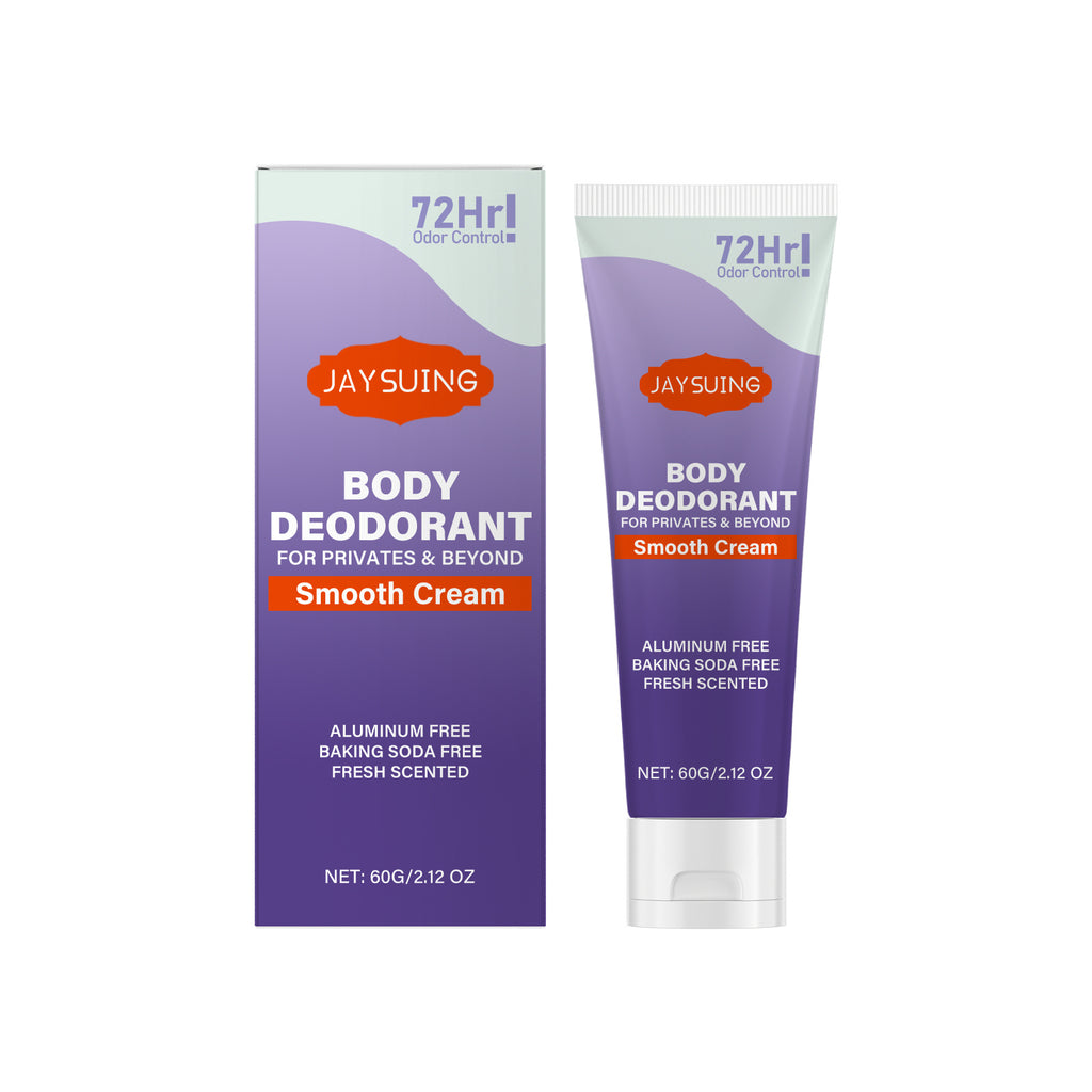 Vanilla Body Deodorizing Cream