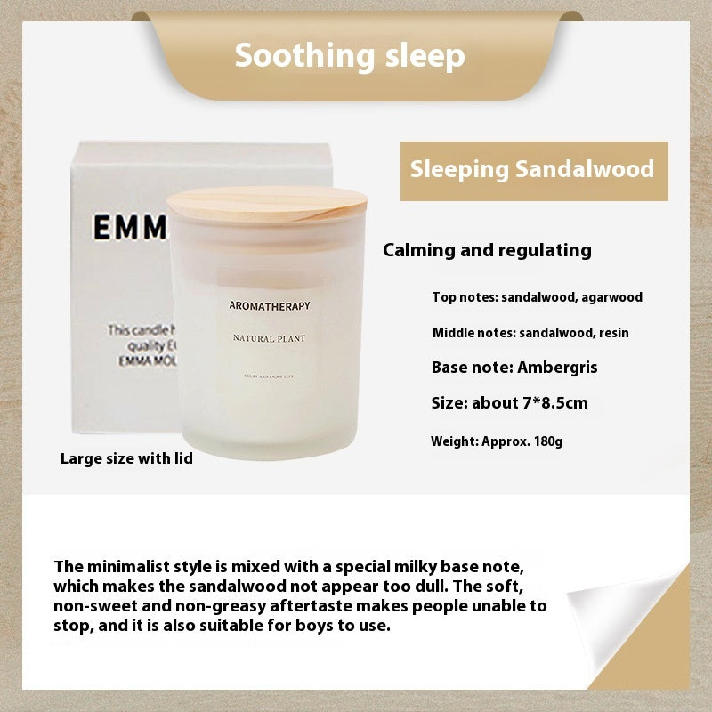 Vanilla cented Candles