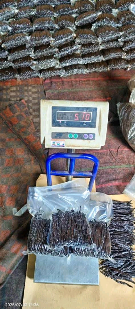 Premium Ugandan Vanilla Beans – Grade A Gourmet Pods