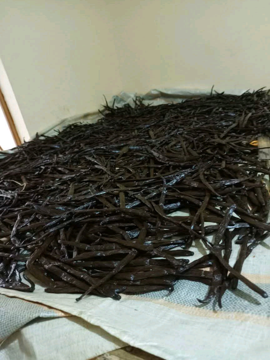 Premium Ugandan Vanilla Beans – Grade A Gourmet Pods