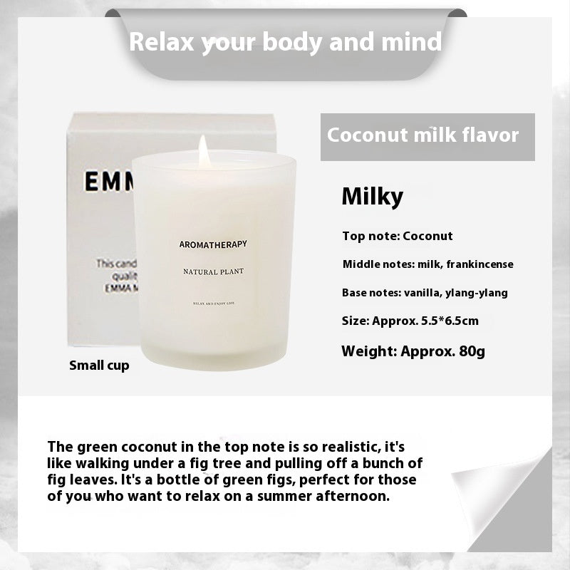 Vanilla cented Candles