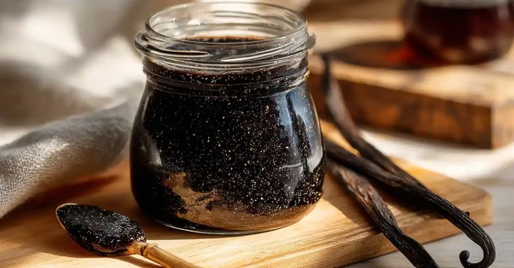 Premium Ugandan Vanilla Bean Paste – Pure, Aromatic & Gourmet Quality
