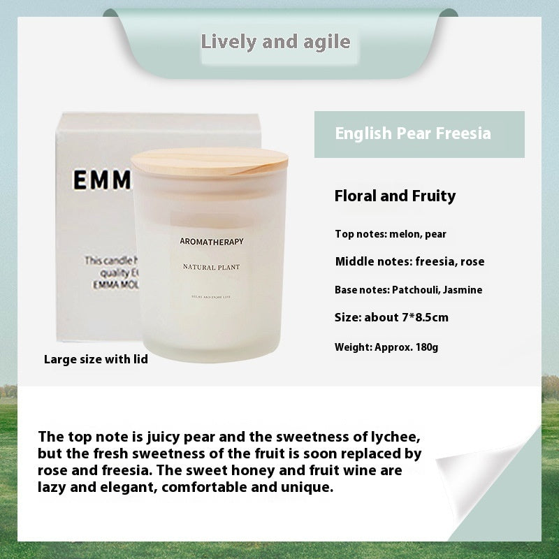 Vanilla cented Candles