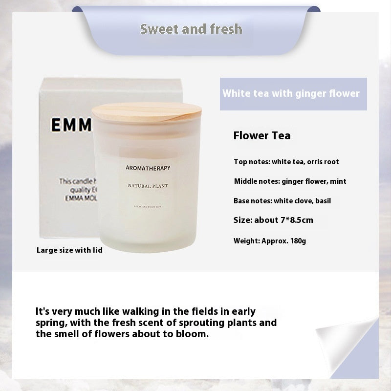 Vanilla cented Candles