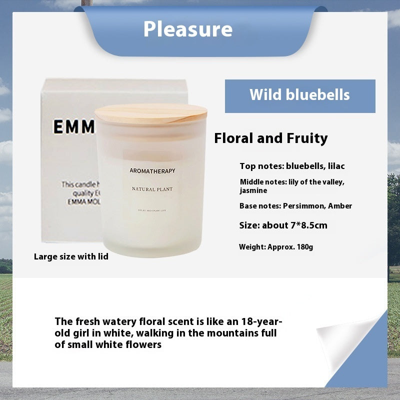 Vanilla cented Candles