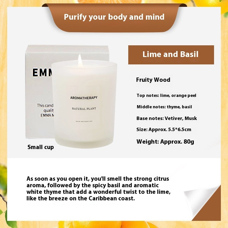 Vanilla cented Candles