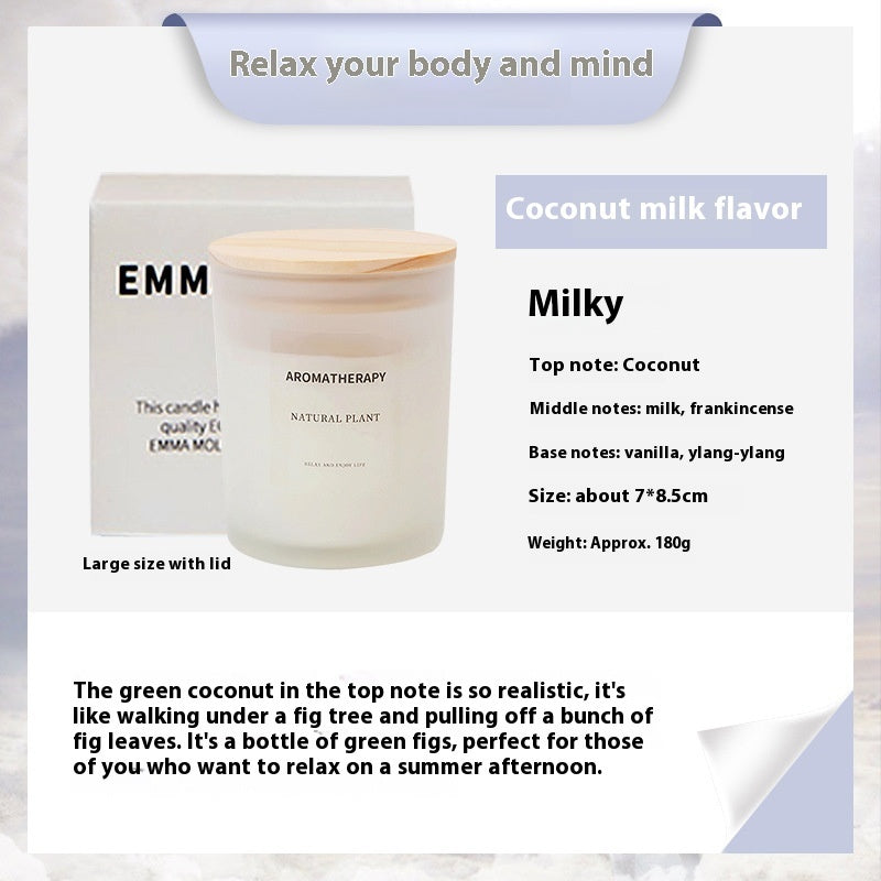 Vanilla cented Candles