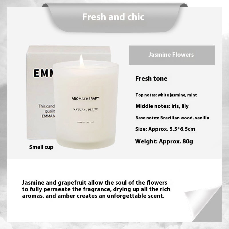 Vanilla cented Candles