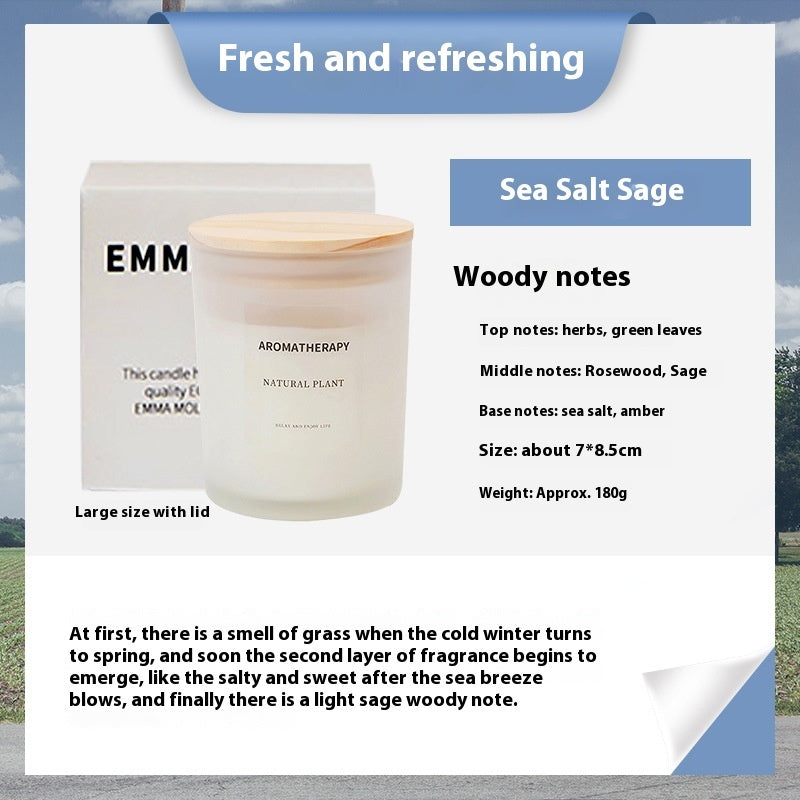 Vanilla cented Candles